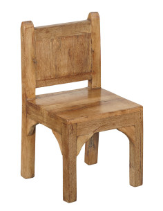 Malá dřevěná židle