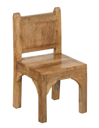Malá dřevěná židle