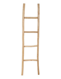 Dekorační dřevěný žebřík