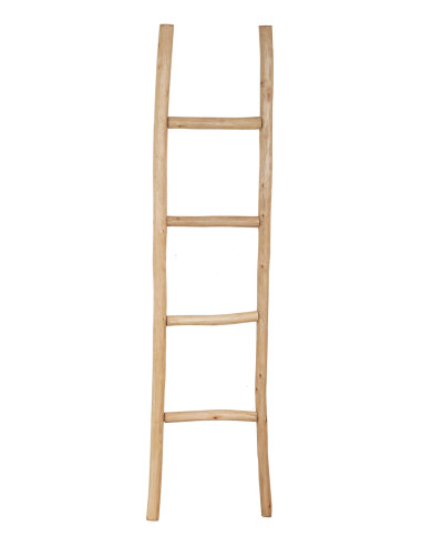 Dekorační dřevěný žebřík