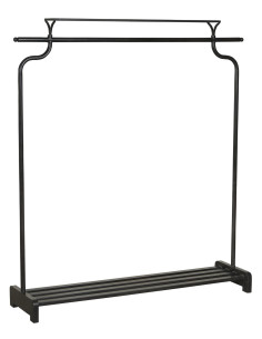 Kovový stojan - štendr na oblečení | dovoz Indie