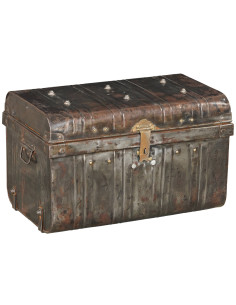 Původní kovová truhla