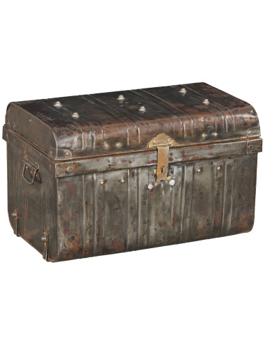 Původní kovová truhla