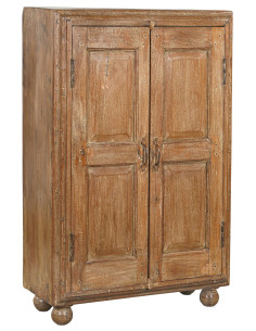 Starožitná skříň z teakového dřeva | dovoz Indie