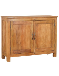 Původní teaková komoda v přírodní barvě | dovoz Indie