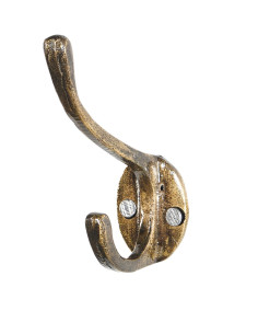Mosazný dvojitý háček | dovoz Indie