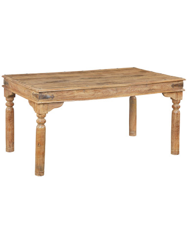 Jídelní stůl z teakového dřeva | dovoz Indie