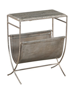 Stolek se stojanem na časopisy