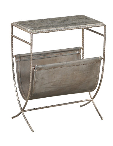 Stolek se stojanem na časopisy