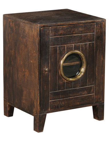 Lodní skříňka s kulatým okénkem | dovoz Indie