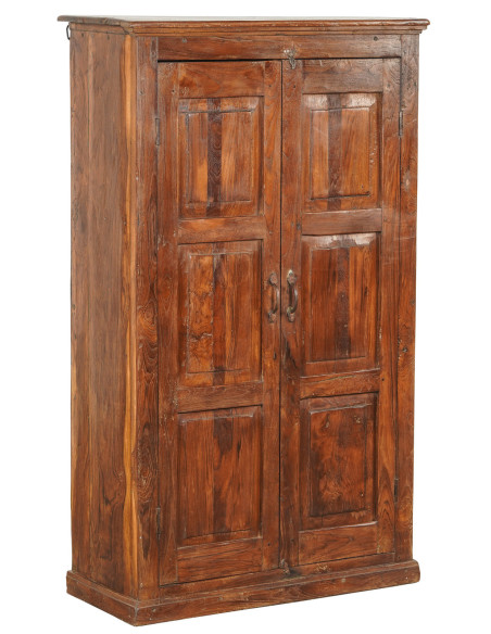 Původní koloniální skříň z teakového dřeva | dovoz Indie