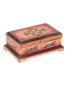 Malovaná dřevěná šperkovnice | dovoz Indie