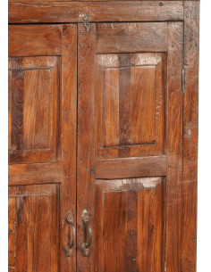 Původní koloniální skříň z teakového dřeva | dovoz Indie 2