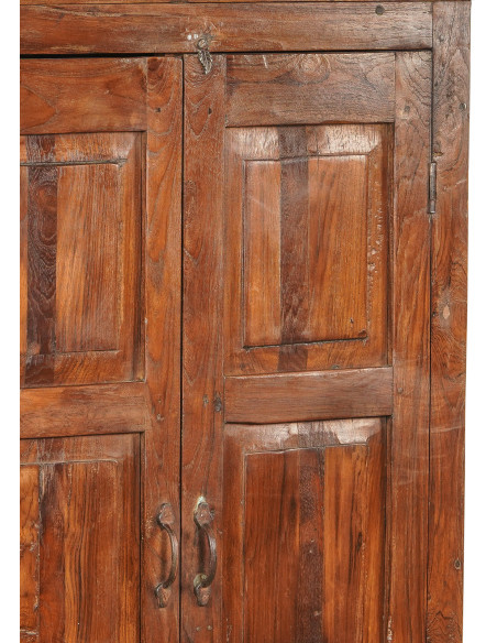 Původní koloniální skříň z teakového dřeva | dovoz Indie