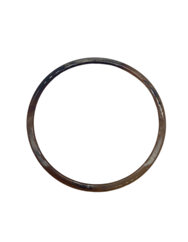 Náramek úzký pevný v hnědých odstínech | KLÉO...