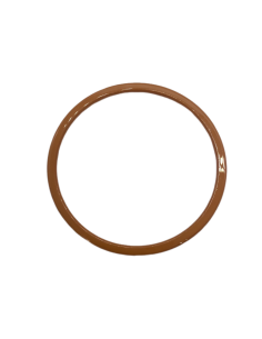 Náramek úzký pevný v oranžové barvě | KLÉO PARIS