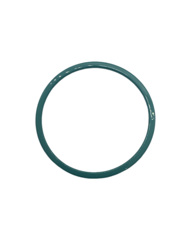 Náramek úzký pevný v tyrkysové barvě | KLÉO PARIS