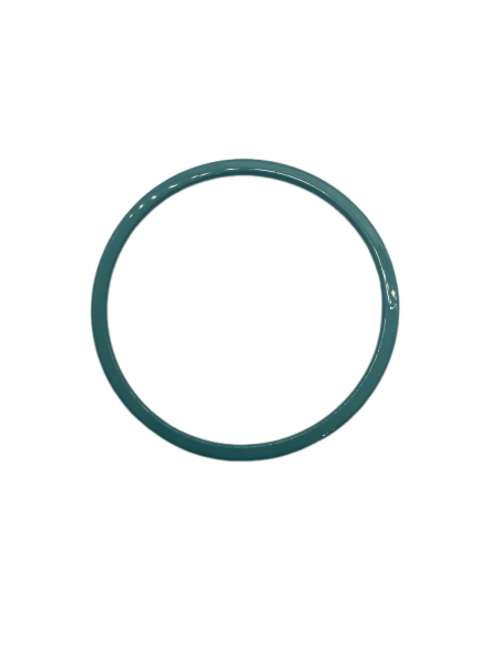 Náramek úzký pevný v tyrkysové barvě | KLÉO PARIS