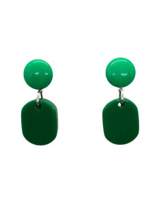 Green earrings | FRANCINE BRAMLI