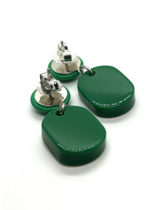 Green earrings | FRANCINE BRAMLI 2