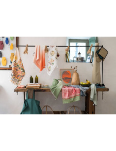 Provence - Côte d'Azur printed tea towel | WINKLER - 1 2