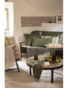 Povlak polštáře Maia Recyklé Eucalyptus 45x45 | VIVARAISE 2