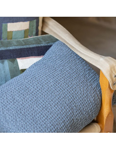 Povlak polštáře Maia Recyklé Plomb 45x45 | VIVARAISE 2