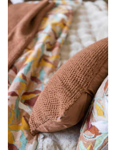 Povlak polštáře Maia Recyklé Cuivré 45x45 | VIVARAISE 2