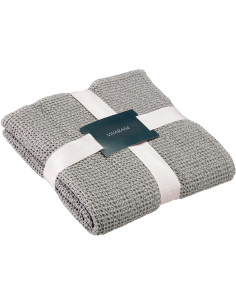 Pléd/ přehoz přes postel Maia Blanc recyklé 140x200 |... 2