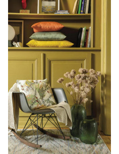 Pléd/ přehoz přes postel Maia recyklé Lin 140x200 | VIVARAISE 2