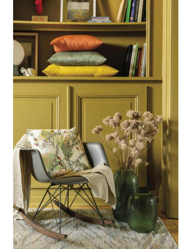 Pléd/ přehoz přes postel Maia recyklé Lin 140x200 | VIVARAISE a