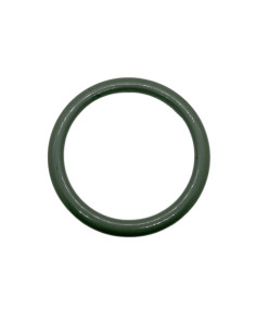 Náramek v zelené barvě, pevný | FRANCINE BRAMLI