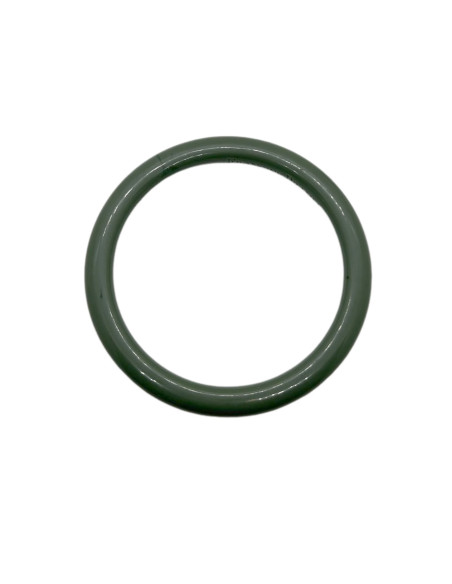 Bracelet in green, solid | FRANCINE BRAMLI