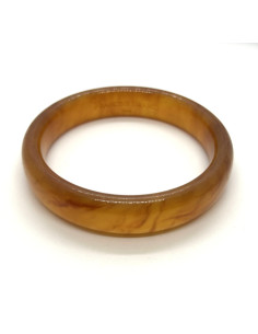 Bracelet in amber-brown shade | FRANCINE BRAMLI 2