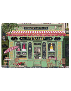 Prostírání s motivem pařížské cukrárny | WINKLER