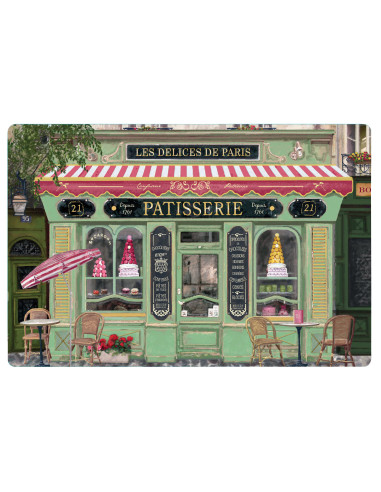 Prostírání s motivem pařížské cukrárny | WINKLER