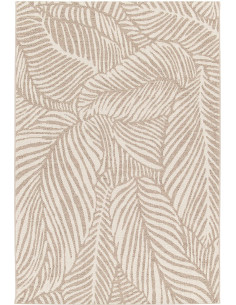 Venkovní koberec Lora v béžovém odstínu 160x230 | VIVARAISE