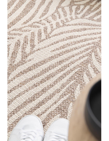 Venkovní koberec Lora v béžovém odstínu 160x230 | VIVARAISE d