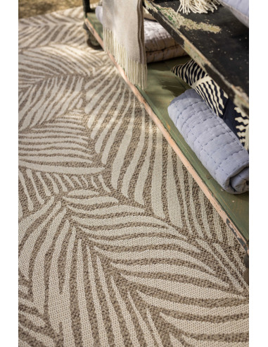 Venkovní koberec Lora v béžovém odstínu 160x230 | VIVARAISE g