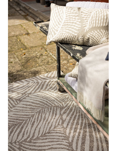 Venkovní koberec Lora v béžovém odstínu 160x230 | VIVARAISE - 9