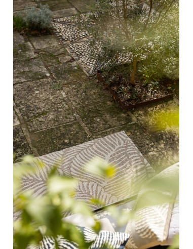 Venkovní koberec Lora v béžovém odstínu 160x230 | VIVARAISE i