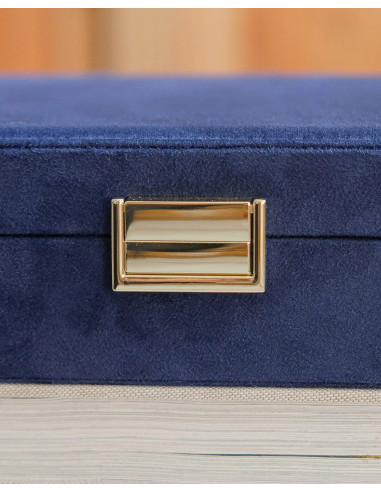 Šperkovnice z růžového sametu | MAISON SCARLET b