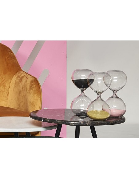 Přesýpací hodiny malé s černým pískem | POLS POTTEN-2