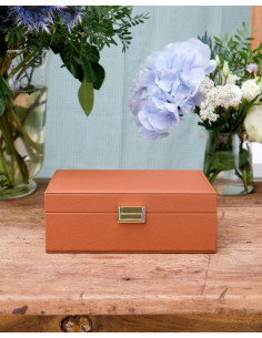 copy of Šperkovnice z béžového manšestru | MAISON SCARLET - 1