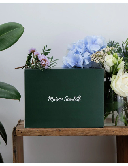 Dvoupatrová šperkovnice z umělé kůže, camel | MAISON SCARLET