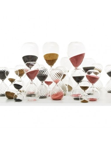 Přesýpací hodiny malé s černým pískem | POLS POTTEN-4