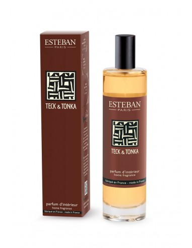 Bytový parfém Teck and Tonka, sprej 75ml | ESTEBAN-1