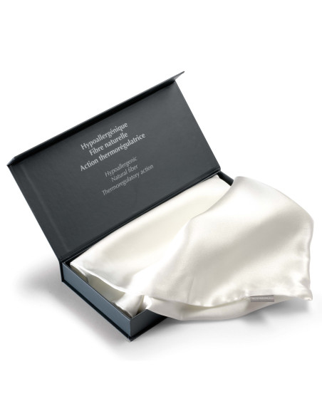 Povlak na polštář Ashley z čistého hedvábí , Latté | VIVARAISE b