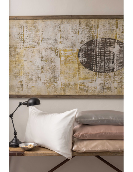 Povlak na polštář Ashley z čistého hedvábí , Latté | VIVARAISE c