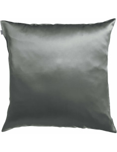 Povlak na polštář Ashley z přírodního hedvábí , Cendre | VIVARAISE